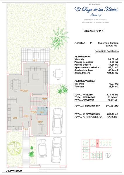 Foto f6f580fd-a2f4-4fcc-95e8-12d6c1f46302. Xalet 210m<sup>2</sup> a calle dublin 24 a El Bosque Villaviciosa de Odón