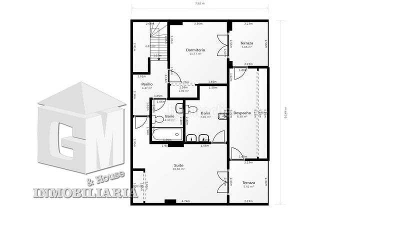 Foto 241e77ab-1d90-4c55-acbd-69533ac850a4. Zweistöckige wohnung mit heizung in Zona El Caño Arroyomolinos