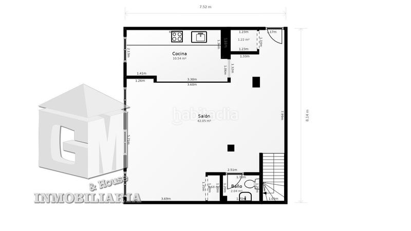 Foto a5d0124a-c1fd-40d8-a414-ce223707f60a. Zweistöckige wohnung mit heizung in Zona El Caño Arroyomolinos