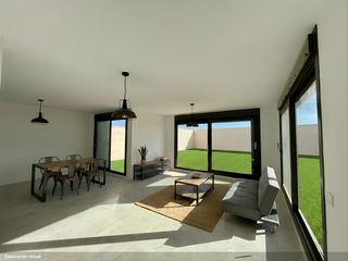 Casa adossada a El Bosque. Cesion contrato monte de la villa