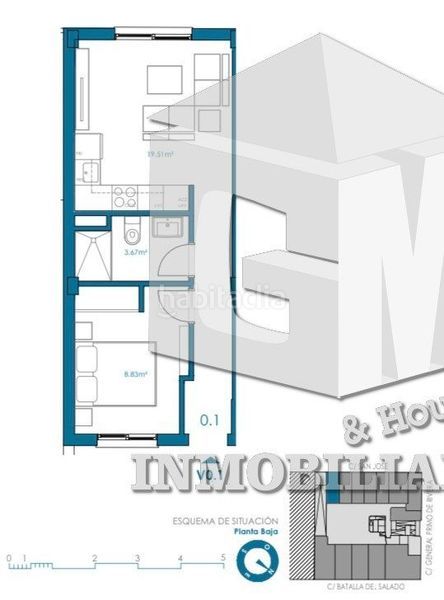 Foto 18a12117-1920-4c69-a50f-2153f7a209e7. Apartament amb calefacció piscina a Tarifa ciudad Tarifa