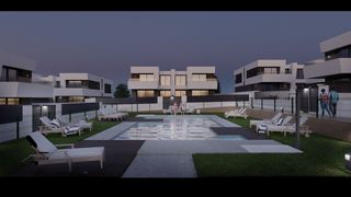 Semi detached house in El Bosque. Cesion contrato lago de las hadas ii