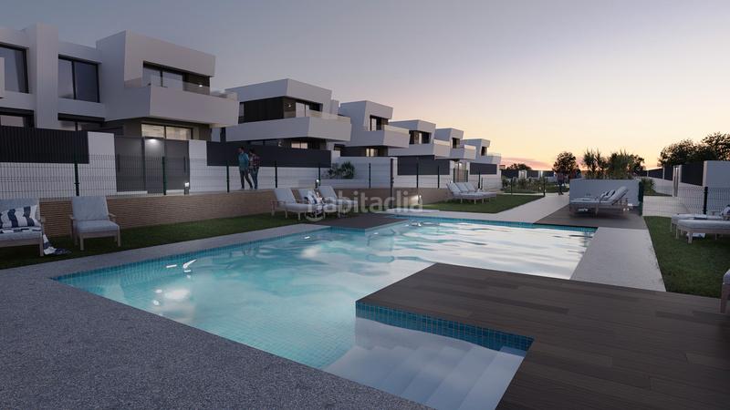 Foto 1ab06bef-e83e-449f-a7eb-ca56b1876567. Promoción Lago de Las Hadas II en Villaviciosa de Odón. Edificio viviendas de obra nueva