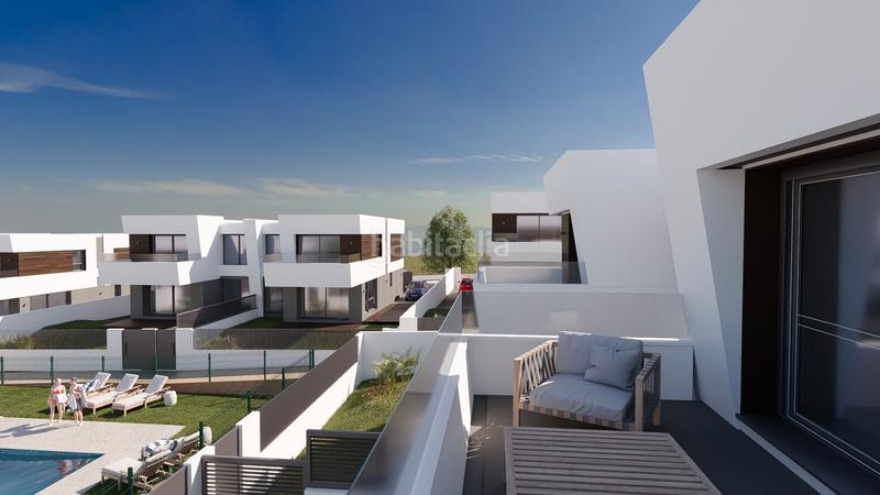 Foto 5ba4906b-d5c2-444b-af3e-4433b0d1934b. Promoción Lago de Las Hadas II en Villaviciosa de Odón. Edificio viviendas de obra nueva