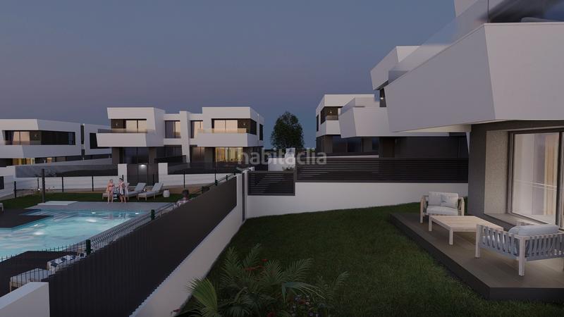 Foto 8fe90832-b746-4ca7-b3f1-0dd377cc80b6. Promoción Lago de Las Hadas II en Villaviciosa de Odón. Edificio viviendas de obra nueva