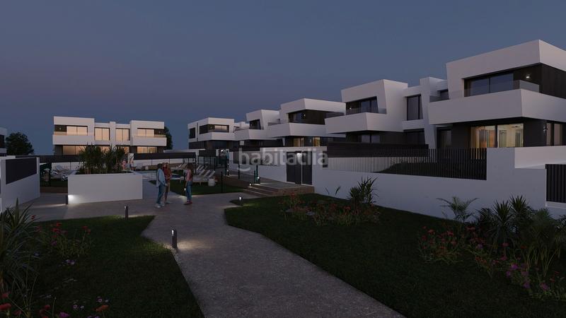 Foto bffeb995-aec3-4379-bf49-f24eb76f9544. Promoción Lago de Las Hadas II en Villaviciosa de Odón. Edificio viviendas de obra nueva