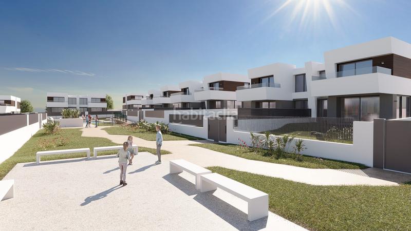 Foto f787e53c-0922-45ee-9f9f-dfdfa2774257. Promoción Lago de Las Hadas II en Villaviciosa de Odón. Edificio viviendas de obra nueva