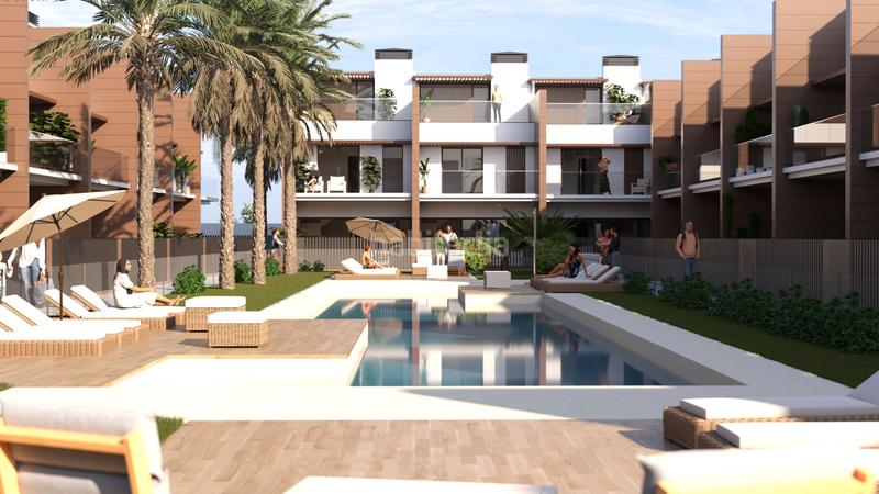 Foto 4eb565f5-5cd6-439d-80d0-88d24fd3fdfc. Promoció Residencial Arena Blanca a Conil de la Frontera. Habitatges d´obra nova