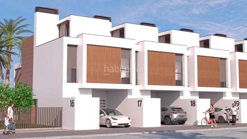 Foto 61fdc6c4-e9bc-49f6-b611-41f5396b0f35. Promoció Residencial Arena Blanca a Conil de la Frontera. Habitatges d´obra nova
