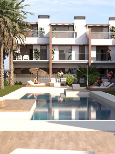Foto 926f0b91-169f-4bb2-b448-c04180f59698. Promoció Residencial Arena Blanca a Conil de la Frontera. Habitatges d´obra nova