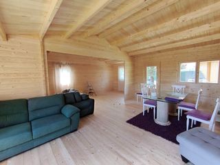 Chalet en Álamo (El). Casa de madera nueva