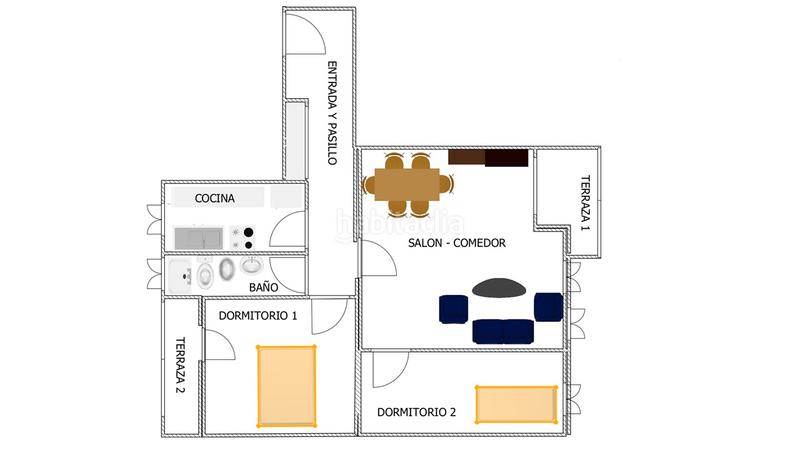 Foto eadcb0e3-9631-479e-8d50-ca9a3c79fc9a. Appartement dans Abrantes Madrid