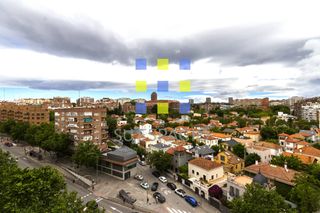Àtic a Pacífico. Ático de esquina cerca de retiro