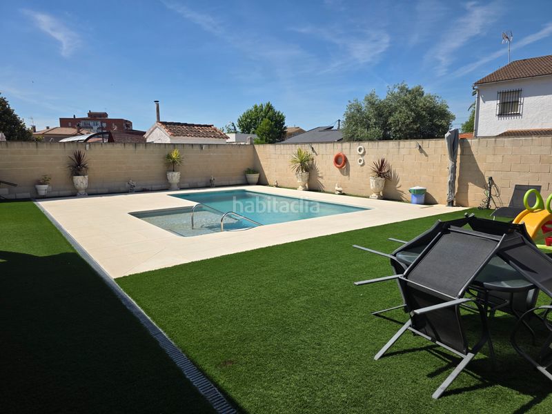 Foto 04a558c0-4435-4b45-b356-ada4e9d0f5c7. Xalet amb xemeneia calefacció piscina a Griñón