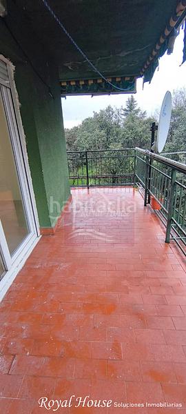 Foto ff792d56-f1b4-4754-a5c8-357de6ed5507. Pis amb xemeneia calefacció piscina a Parque de la Coruña-Las Suertes Collado Villalba