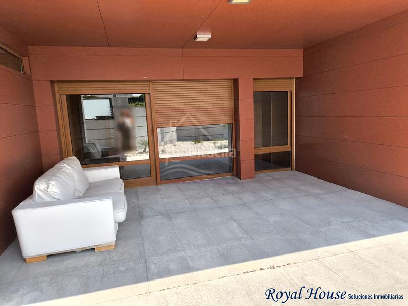 Foto 6044bbd9-0f33-4510-8b66-41f16afbc0a2. Casa aparellada amb calefacció aparcament piscina a Collado Villalba