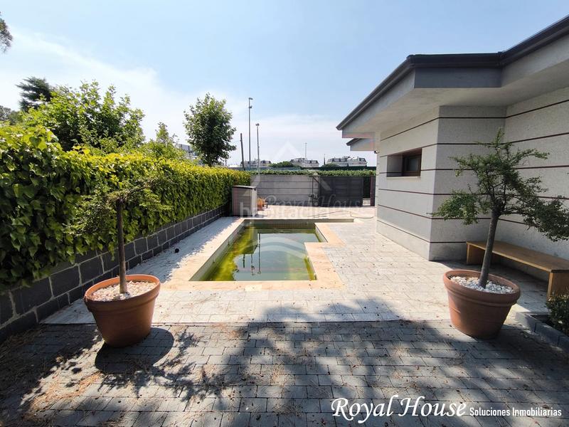 Foto 7376763e-acfe-4453-811e-9b08b0f9dfed. Casa aparellada amb calefacció aparcament piscina a Collado Villalba