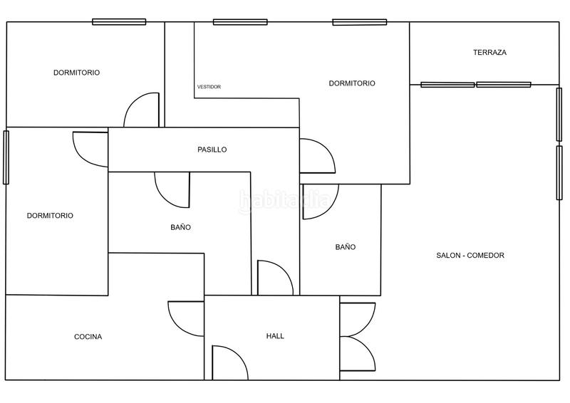 Foto 9e796a68-c3b5-44fd-bbe0-0db2bf554e6d. Pis amb calefacció aparcament piscina a El Guijo-Colonia España Galapagar