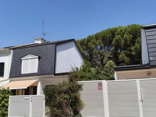 Casa aparellada  Calle de la dehesa. Chalet en venta 4 dormitorios en urb. montegolf, collado mediano