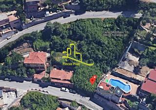 Terreny residencial a Carrer montbaig 19