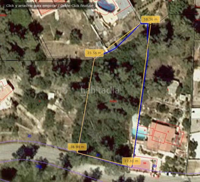 Foto 45f64e80-c836-439e-84c7-4bdd22d3136f. Terreno residencial en avinguda olesa de bonesvalls 37 en Vallirana