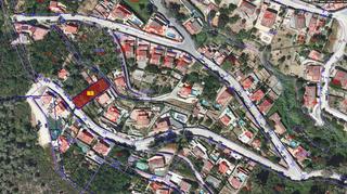 Residential Plot in Carrer pins 38. Solar apto vivienda unifamiliar