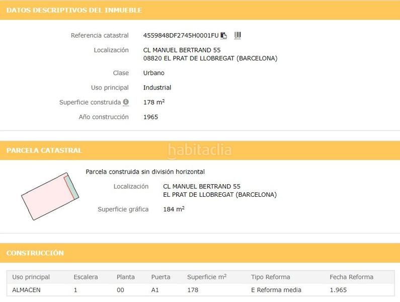 Foto 3153fb75-11c5-4307-9e57-d829f9ee939a. Wohngrundstück in carrer de manuel bertrand 55 in Prat de Llobregat (El)