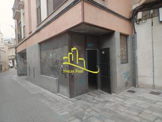 Geschäftsraum in Carrer de la lluna 10. Local en bruto