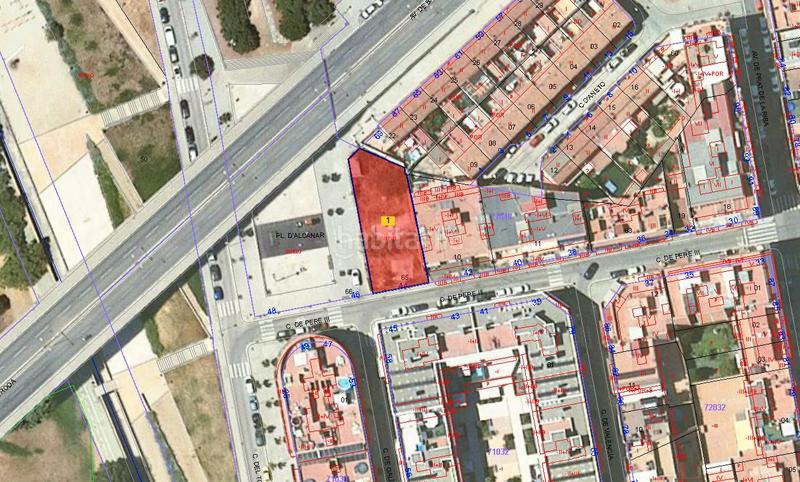 Foto 1228794a-0796-481c-8351-3c9eb5db58b6. Terreno residencial en carrer de pere iii 46 12 pisos pb 3 en Badalona