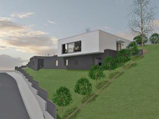 Terreny residencial  Xiprer. Parcela con fantásticas vistas al mar  proyecto para construir u