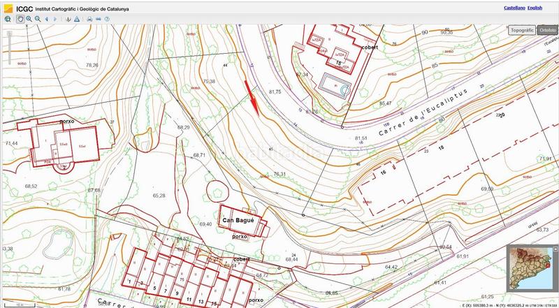 Foto 1949ed1e-c726-4370-ba04-e41deffa28f1. Terrain résidentiel dans eucaliptus 14 dans Mas Pere-Río de Oro Calonge