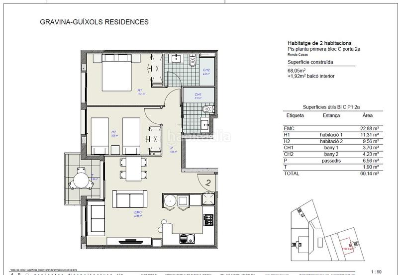 Foto 1ef31747-94fe-41fc-9a26-4b79695cb589. Apartament a de gravina 96 a Tueda Sant Feliu de Guíxols