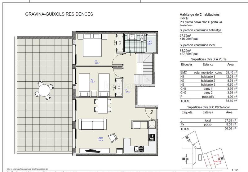 Foto 27f1c8a7-fe91-461c-8aef-128b65a12c9a. Apartament a de gravina 96 a Tueda Sant Feliu de Guíxols
