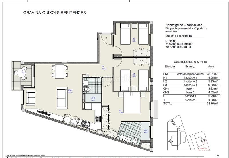 Foto 46cf369d-9acf-4a7d-8648-00848182b72e. Apartament a de gravina 96 a Tueda Sant Feliu de Guíxols