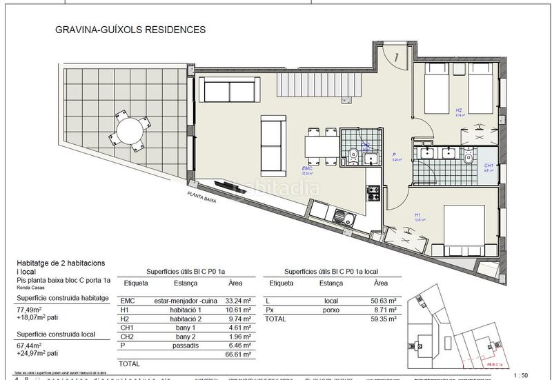 Foto 6590ab49-bc92-427b-a9fe-792ca45360eb. Apartament a de gravina 96 a Tueda Sant Feliu de Guíxols