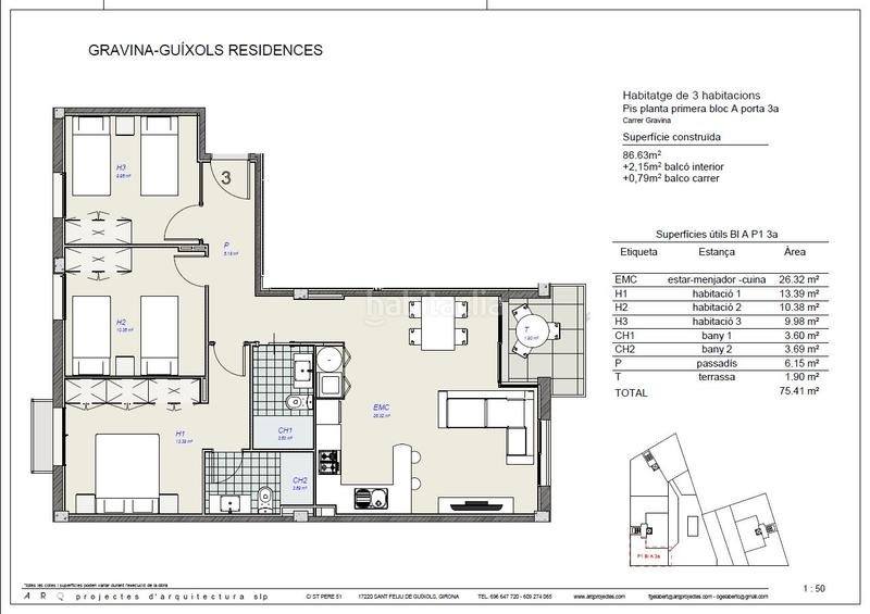 Foto 88da1b0a-2dc4-47d0-a725-6f10732f7ba5. Apartament a de gravina 96 a Tueda Sant Feliu de Guíxols