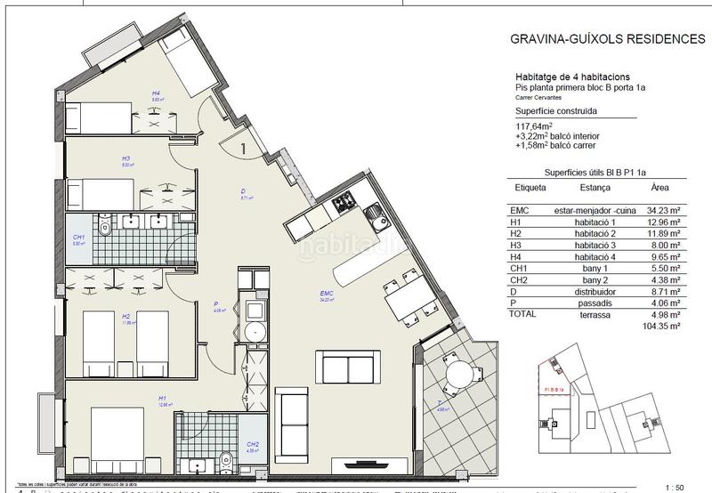 Foto b123a2d7-be19-4c44-a8f3-778e70d88ae5. Apartament a de gravina 96 a Tueda Sant Feliu de Guíxols