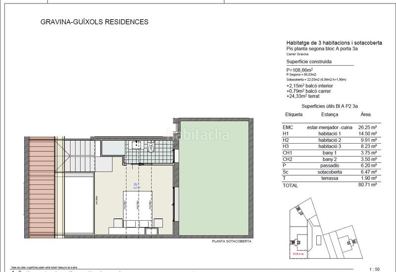 Foto cc3abc33-c49b-45e0-acb3-a3de72221067. Apartament a de gravina 96 a Tueda Sant Feliu de Guíxols