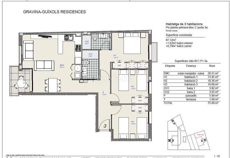 Foto d10f8c4c-3a4b-4749-ba2c-de1850f18bc4. Apartament a de gravina 96 a Tueda Sant Feliu de Guíxols
