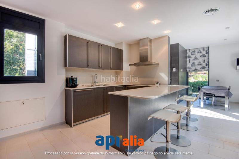 Foto b3cdcfe4-a5f3-4925-bd1b-e717c1283750. Chalet avec chauffage piscine dans Santa Cristina-Sant Francesc Blanes