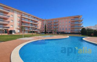 Apartament  De la mestra numància. Planta baja con jardín privado a pocos pasos del mar  sant anton