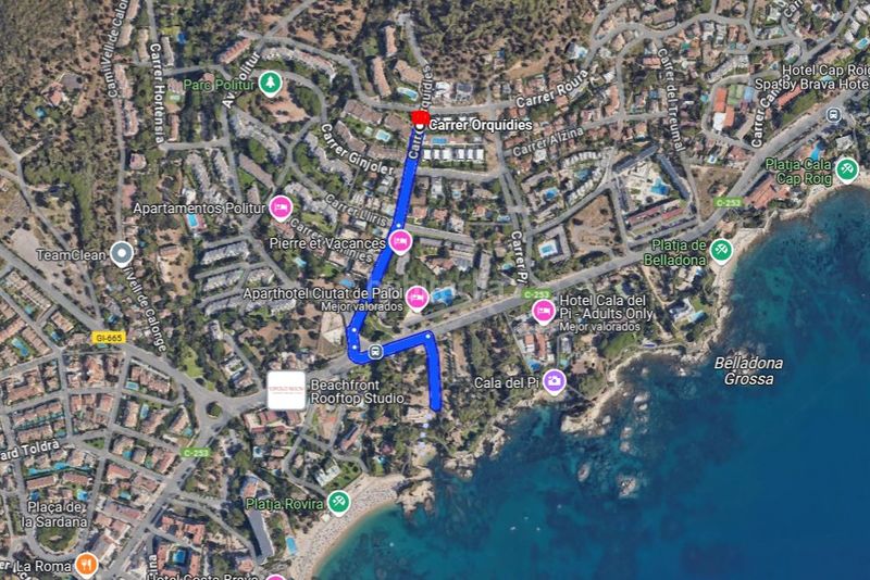 Foto 971d922e-7aaa-49c9-b1f9-24a2eda7f1c0. Aparcament cotxe a Urbanitzacions Platja d´Aro