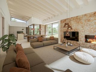 Chalet in Cabanyes-Mas Ambrós-Mas Pallí. Espectacular casa de obra nueva de diseño en calonge, costa brav