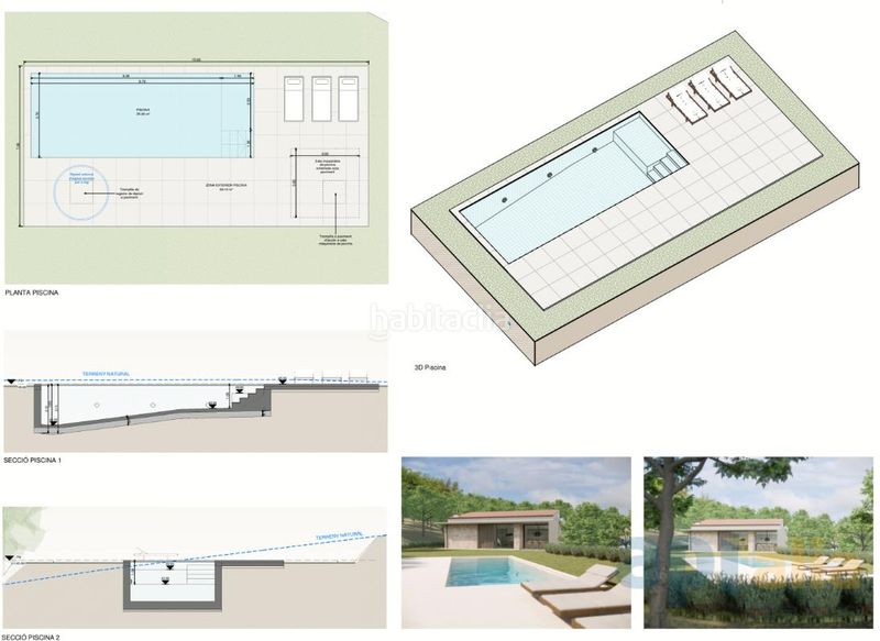 Foto 3d471d93-fce7-4f95-bc9a-02f7af3634a7. Xalet amb calefacció aparcament piscina a Cabanyes-Mas Ambrós-Mas Pallí Calonge