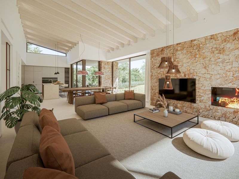 Foto 3fe8bc89-91c3-45b7-a053-25fa97c39c77. Xalet amb calefacció aparcament piscina a Cabanyes-Mas Ambrós-Mas Pallí Calonge