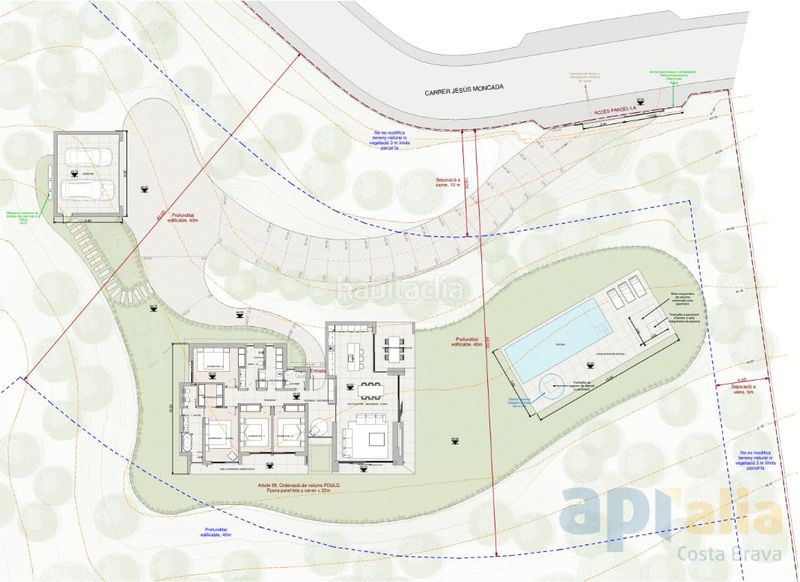 Foto 7f3cbf58-3ba1-4109-b037-ac0c60f51190. Xalet amb calefacció aparcament piscina a Cabanyes-Mas Ambrós-Mas Pallí Calonge