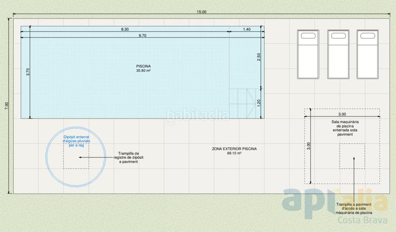 Foto ecd25b3a-7675-4f14-a32f-4813fb73ee3e. Xalet amb calefacció aparcament piscina a Cabanyes-Mas Ambrós-Mas Pallí Calonge