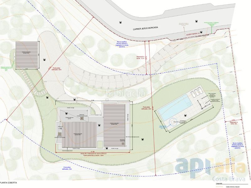 Foto f91d6a05-c9c7-4d5f-af8b-bf24e69471a1. Xalet amb calefacció aparcament piscina a Cabanyes-Mas Ambrós-Mas Pallí Calonge