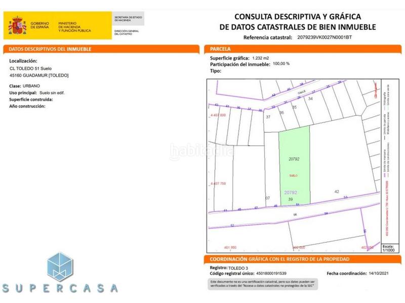 Foto 0ad2280d-30f5-40b8-99f4-d8e997bb898f. Finca rústica a Guadamur