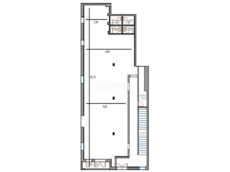 Foto 4502ecf5-997a-4a68-a1b6-928c368e3d2a. Rent business premise in Bargas